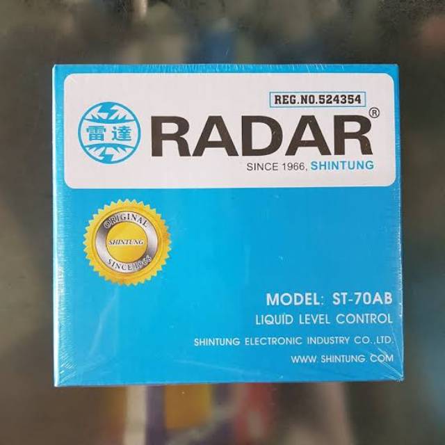 radar pelampung toren air