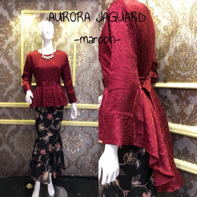 PINGUIN JAGUARD / KEBAYA TUNANGAN / KEBAYA MODERN