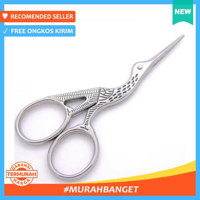 

Silver Swan 9X4Cm/Scissors - Alat Pemotong Kertas - Gunting