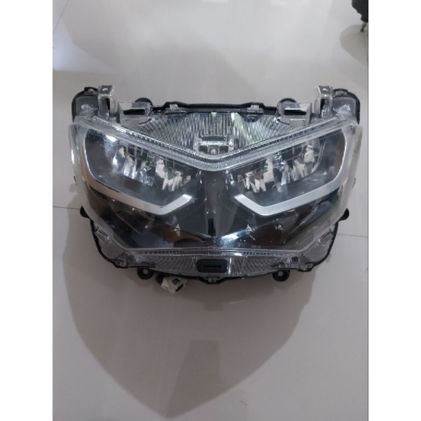 headlamp lampu depan nmax new original ok