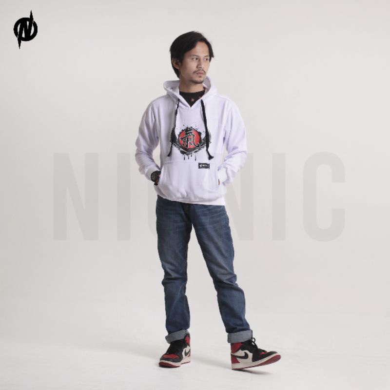 Sweater Hoodie Motif Japan Pria Wanita Kualitas Premium Original Nionic