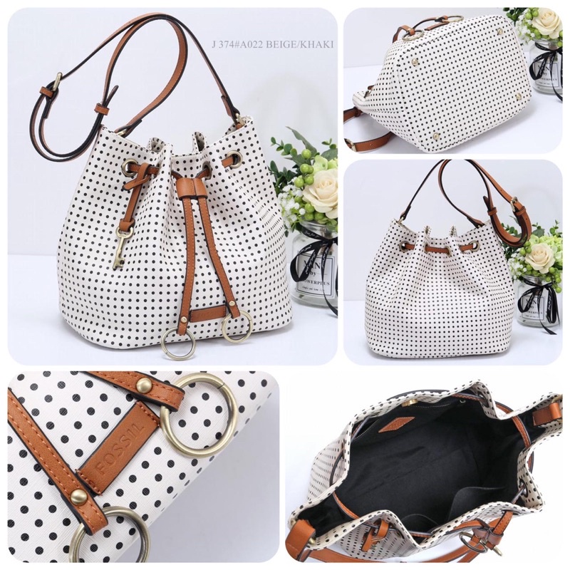 TAS WANITA BRANDED IMPORT FOSSIL NEO 374#A072