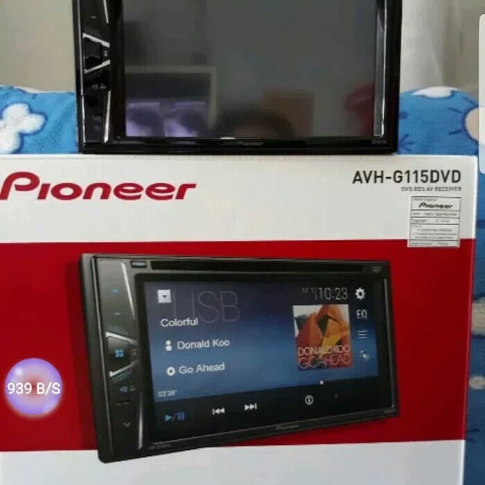 Terlaris Pioneer AVH G 115 DVD garansi pioneer captiva