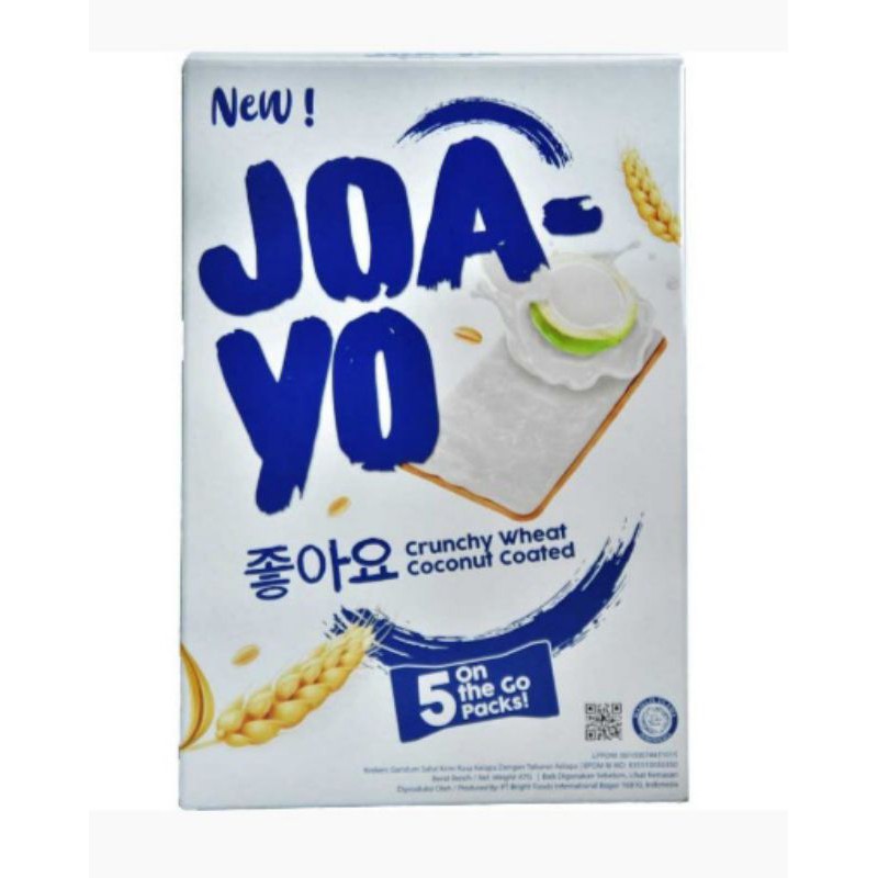 

BISKIES JOA-YO BOX CRUNCHY WHEAT COCONUT COATED