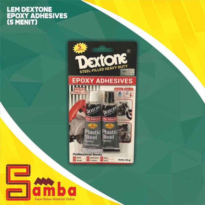 

LEM DEXTONE 5 MENIT EPOXY ADHESIVES
