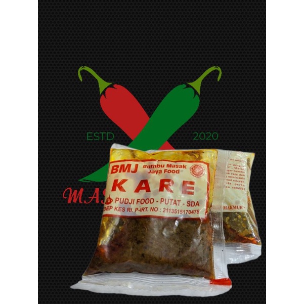 

BUMBU KARE INSTAN MANTAP (50gr)
