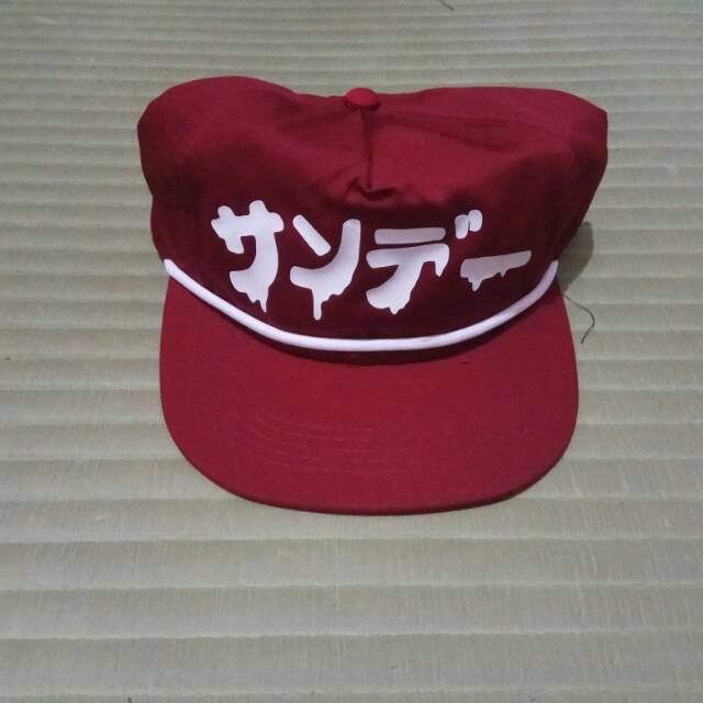 Topi snapback ( sunday sunday )