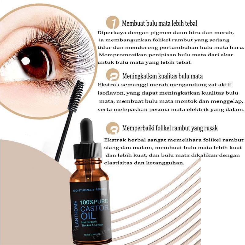 Serum Eyelash Pemanjang Bulu Mata Eyelash Growth Serum maskara waterproof maskara alis maskara eyeliner mascara mascara alis mascara alis maskara gel serum maskara