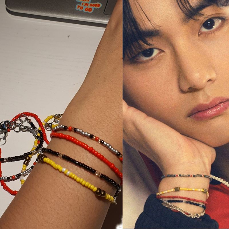 Gelang Taehyung V 2021 (bts, be the best)/Taehyung V Bracelet
