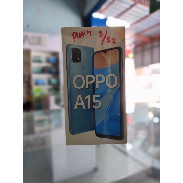 OPPO A15 new