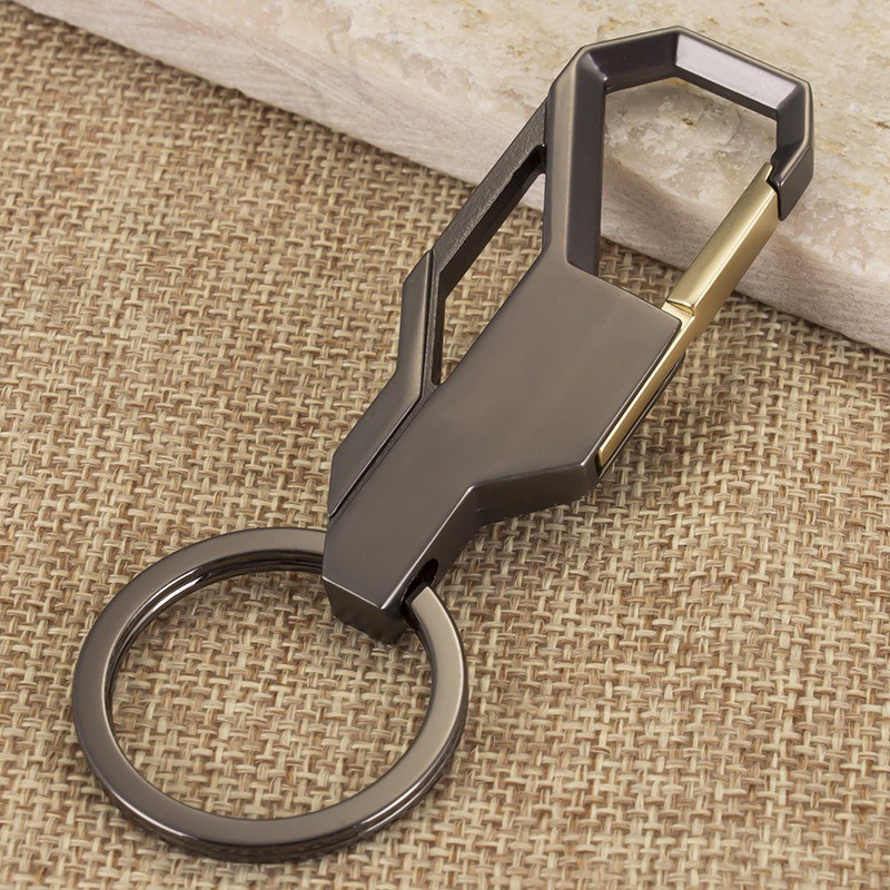 (COD) 3D Keychain Mobil Baru Logo Mobil Kreatif Paduan Keyring Logam Untuk Honda Yamaha Motor