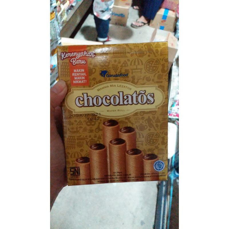 

Gery Chocolatos