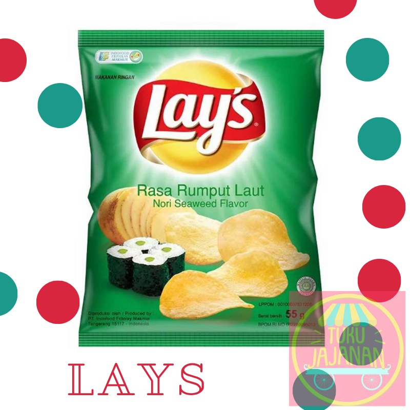 

SNACK Lay's Rumput Laut