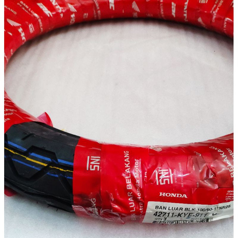 Ban Belakang Megapro Monoshock CB150Verza 100/90-17 Ori Honda 42711KYE911