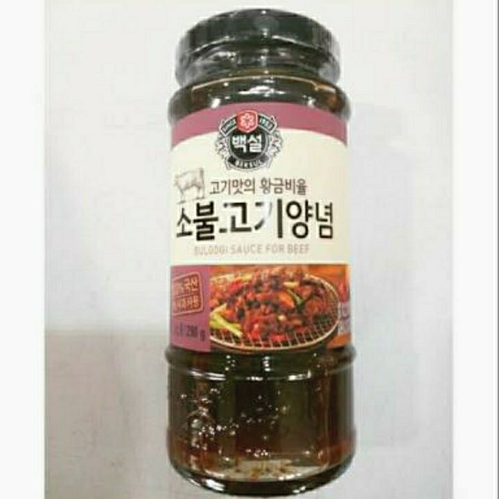 

Beksul sauce marinasi Bulgogi BBQ 290gr