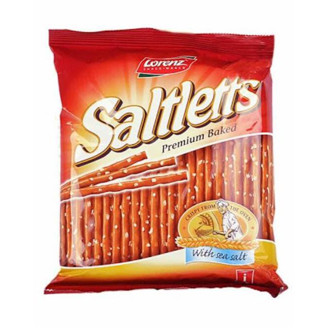 

Boleh Dropship Lorenz Saltletts Premium Baked Brezel Pretzel With Sea Salt Snack Stik