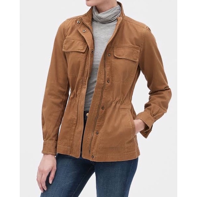 Jaket Parka Wanita - Gap Women Utility Jacket