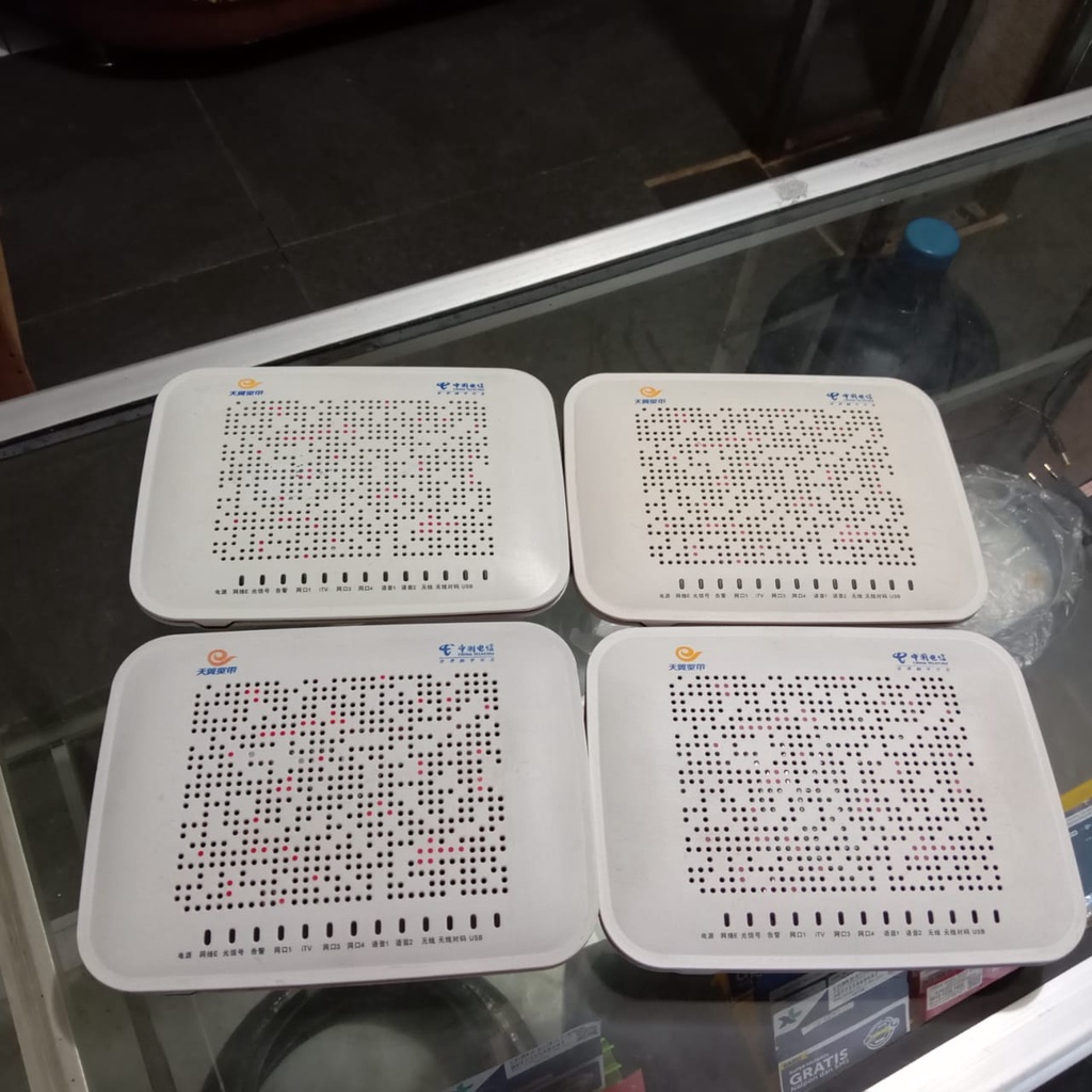 ONT EPON ZTE F460 V3 NON ADAPTOR