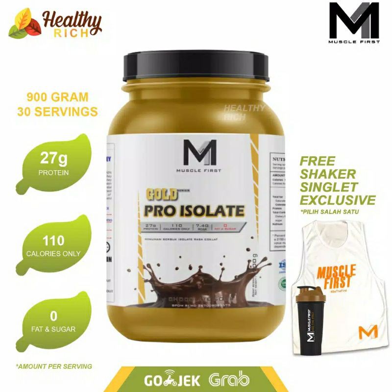 Whey protein Muscle first gold pro isolate