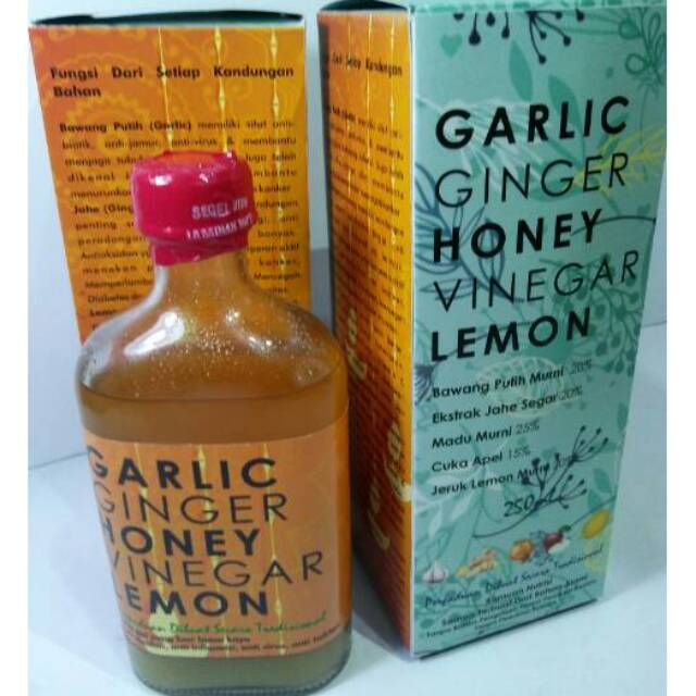 

Jus Herbal Bawang Putih (Jus Garlic) 250ml