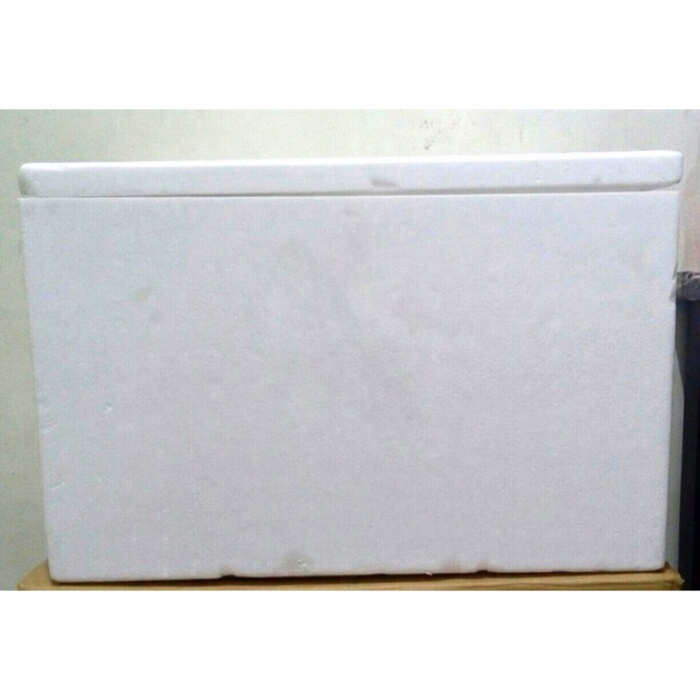 

Styrofoam frozen food