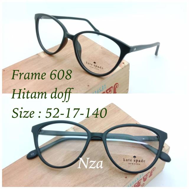 Frame Kacamata Wanita, Kaca mata Anti Radiasi, Kacamata Fashion, Kaca mata New 607, Kacamata Fashion