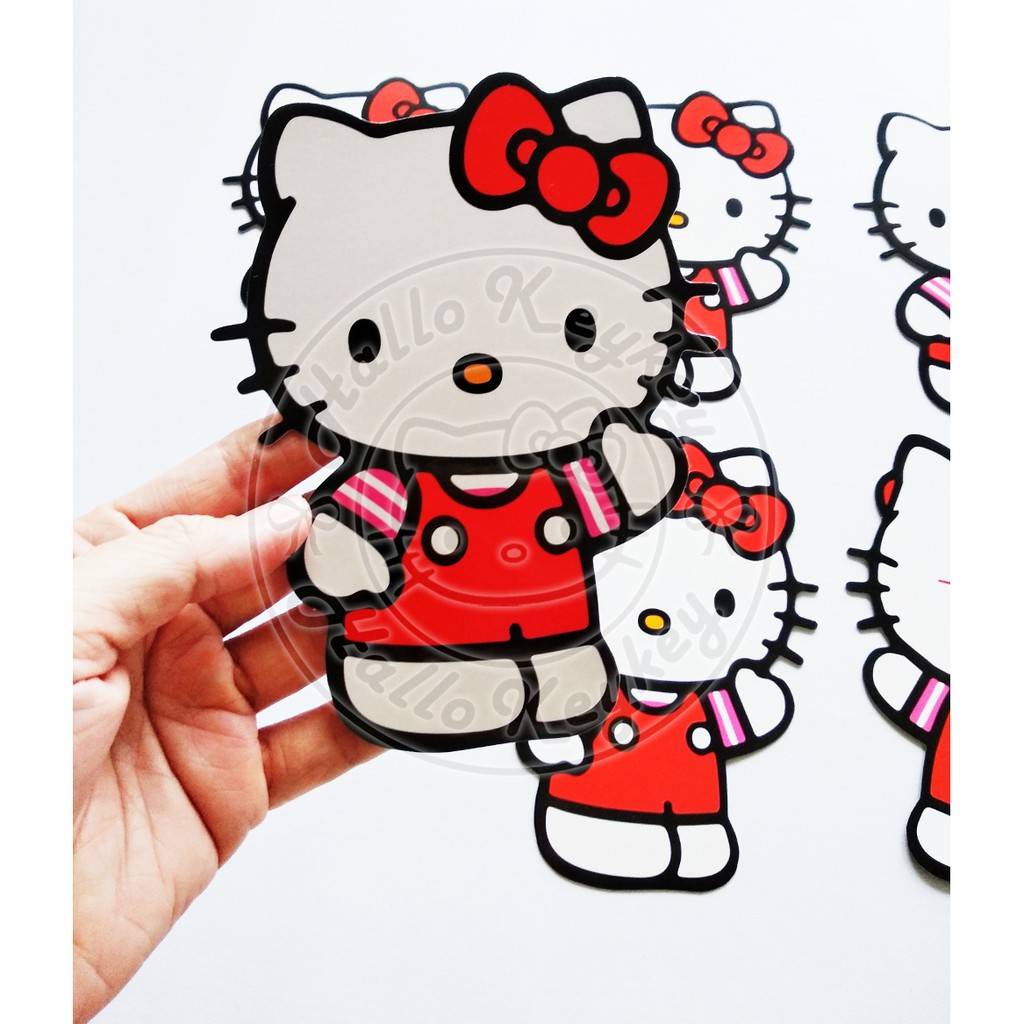 

angpau angpao amplop uang hello kitty fullbody isi 6 pcs
