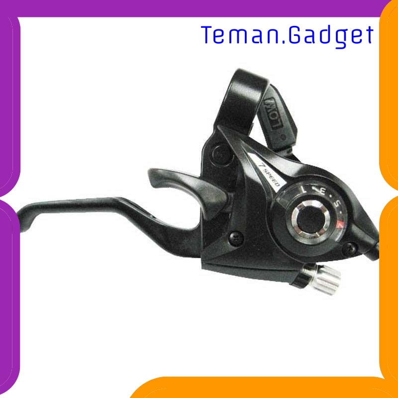 TG-IB689 SHIMONA SPEED SHIFTER HANDLE BRAKE REM SEPEDA 7 SPEED 2 PCS