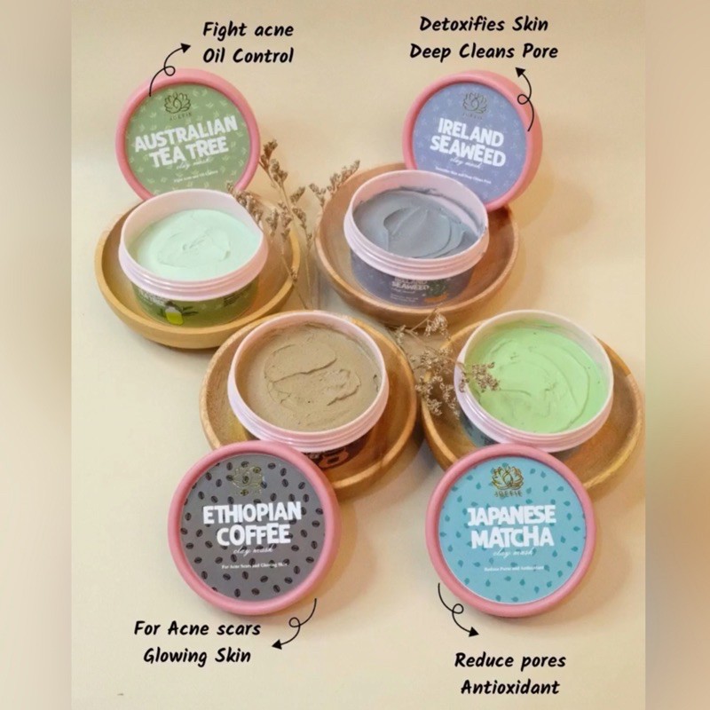 Masker Clay Joefie Semarang