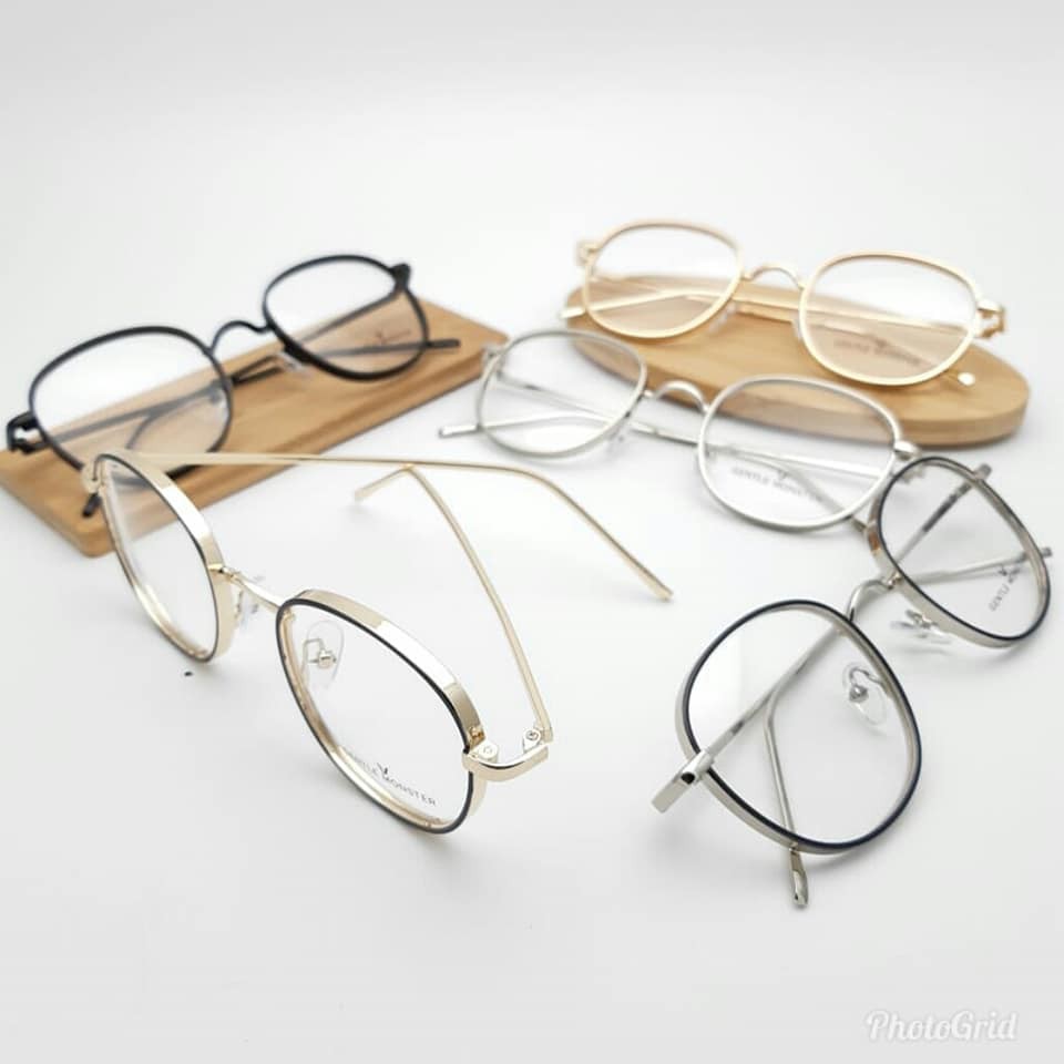 kacamata frame gm pauline wanita & pria 2261 size 49-22-140