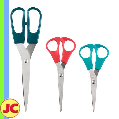 

Gunting set isi 3 aneka warna TROJKA