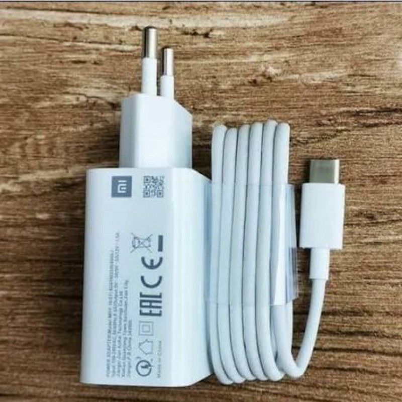 CHARGER XIAOMI TYPE C QUICK CHARGER REDMI 9/ NOTE 8/8 pro/9T/NOTE 9/NOTE 10/POCO X3/M3/M3 pro