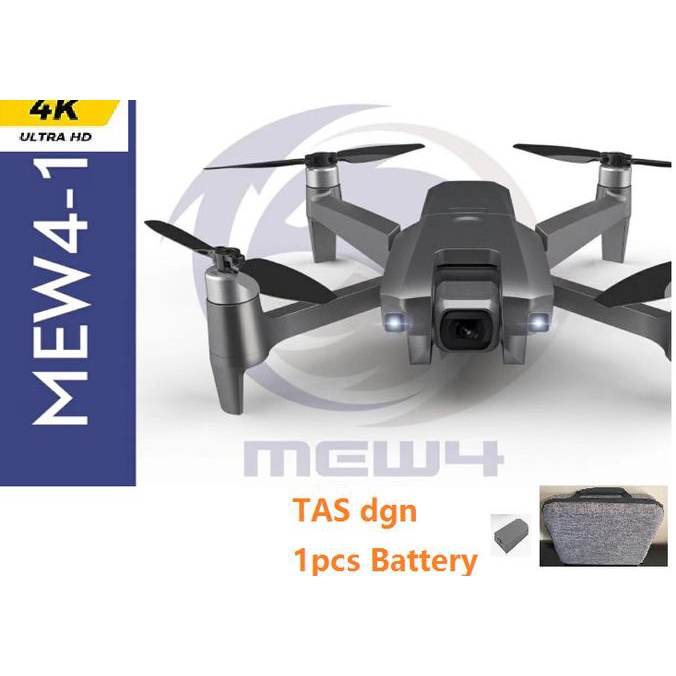 MJX MEW4-1 Drone 5G Brushless GPS 4K Camera FPV