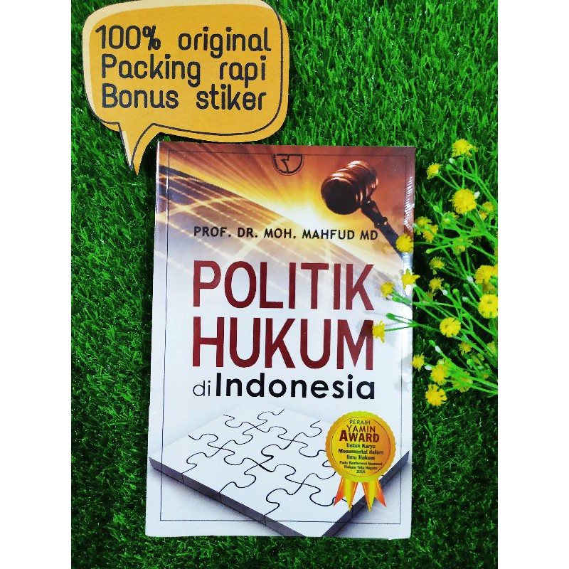 BUKU POLITIK HUKUM MAHFUD MD