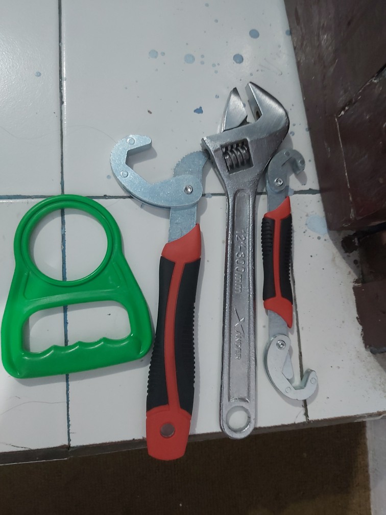 1 Pc | Kunci Inggris Gagang Chrome Camel / Cisal 10 / 12 Inch / Serba Guna / Adjustable Wrench