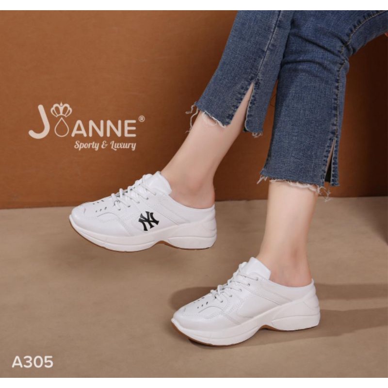 RESTOCK!! JOANNE Casual Slop Sneakers Shoes A305 [ORIGINAL BRAND]