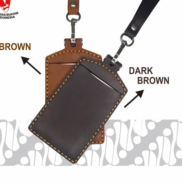 

Stock Limited NAMETAG KULIT PU POLOS