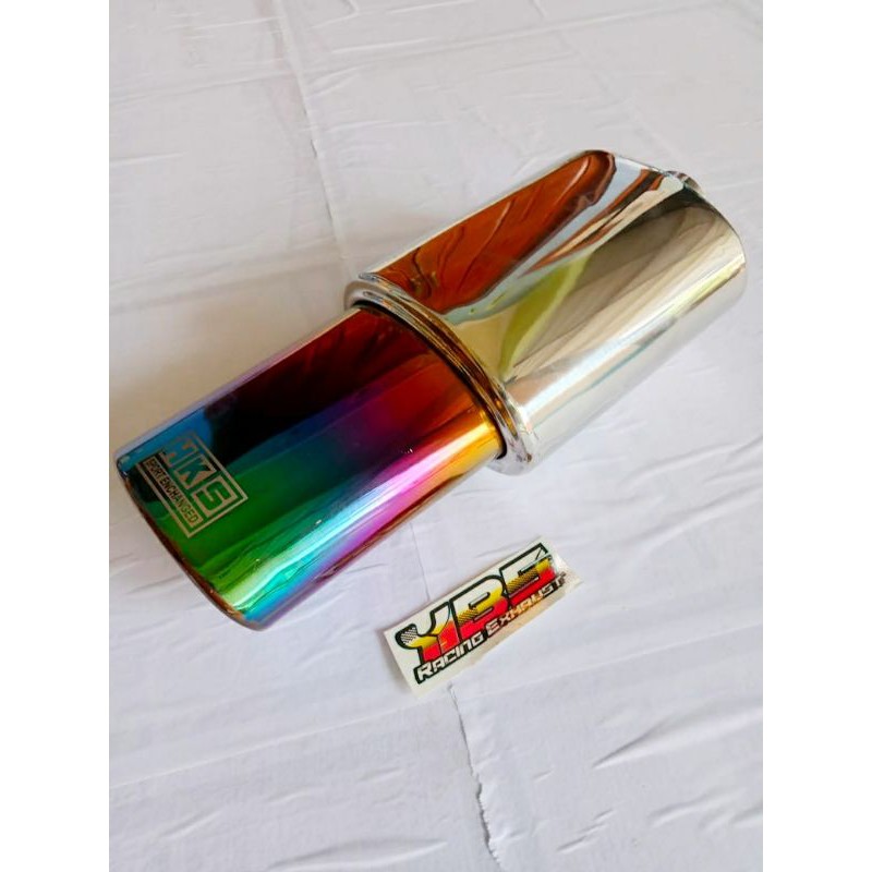 KNALPOT HKS TURBO OVAL PELANGI ALL MOBIL