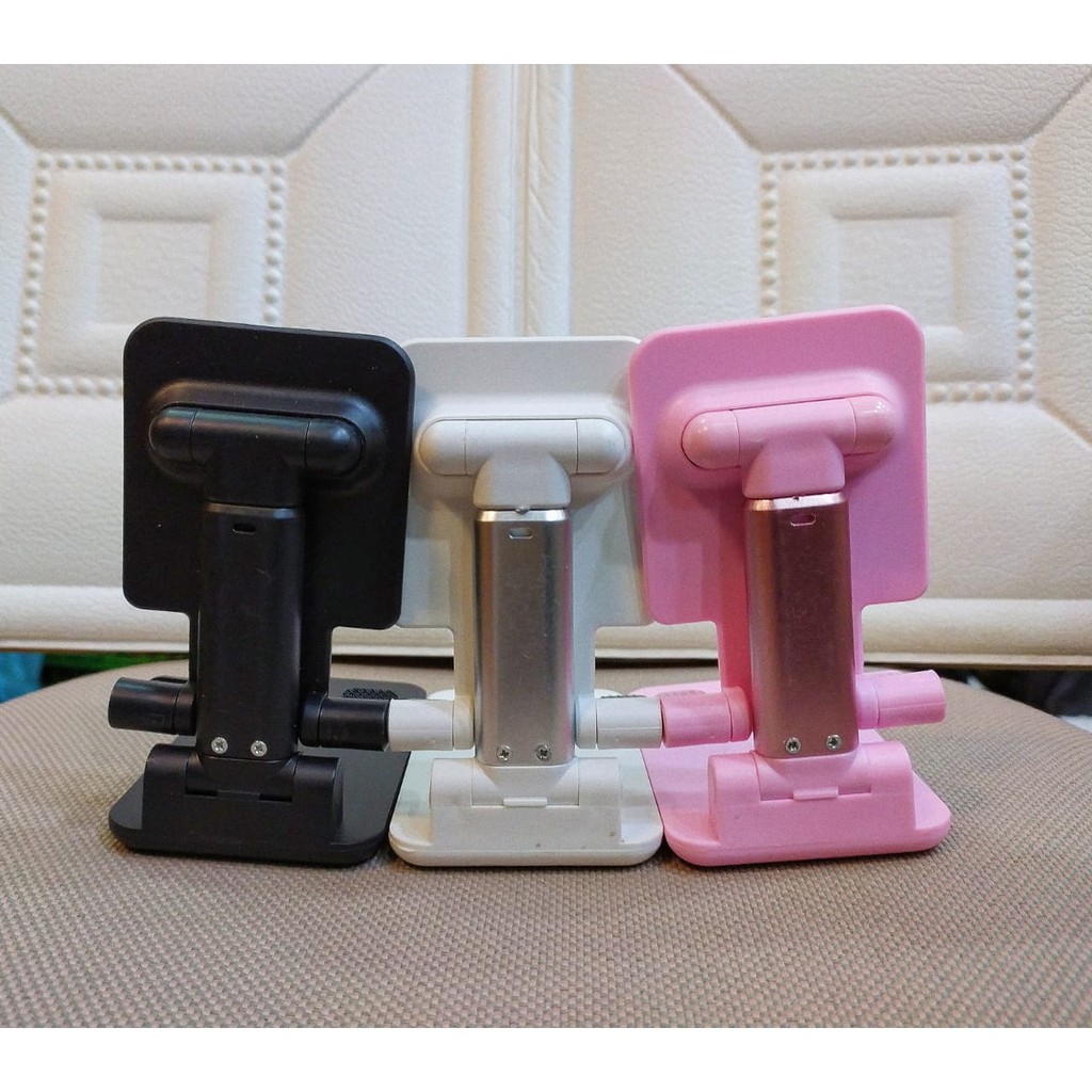 Holder Folding desktop Phone Stand HP berdiri di meja HD-23 ORIGINAL bagus murah