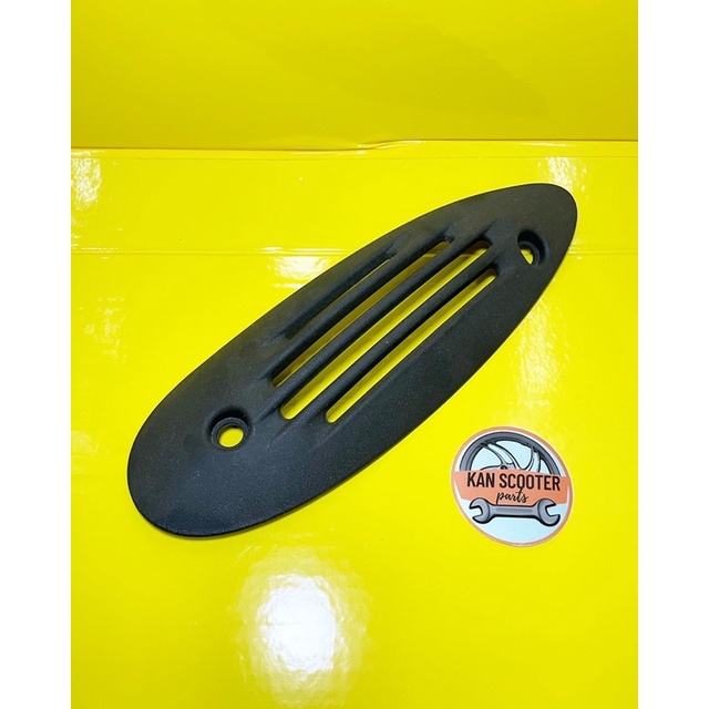 Cover Tameng Knalpot Piaggio Zip 100cc & Liberty