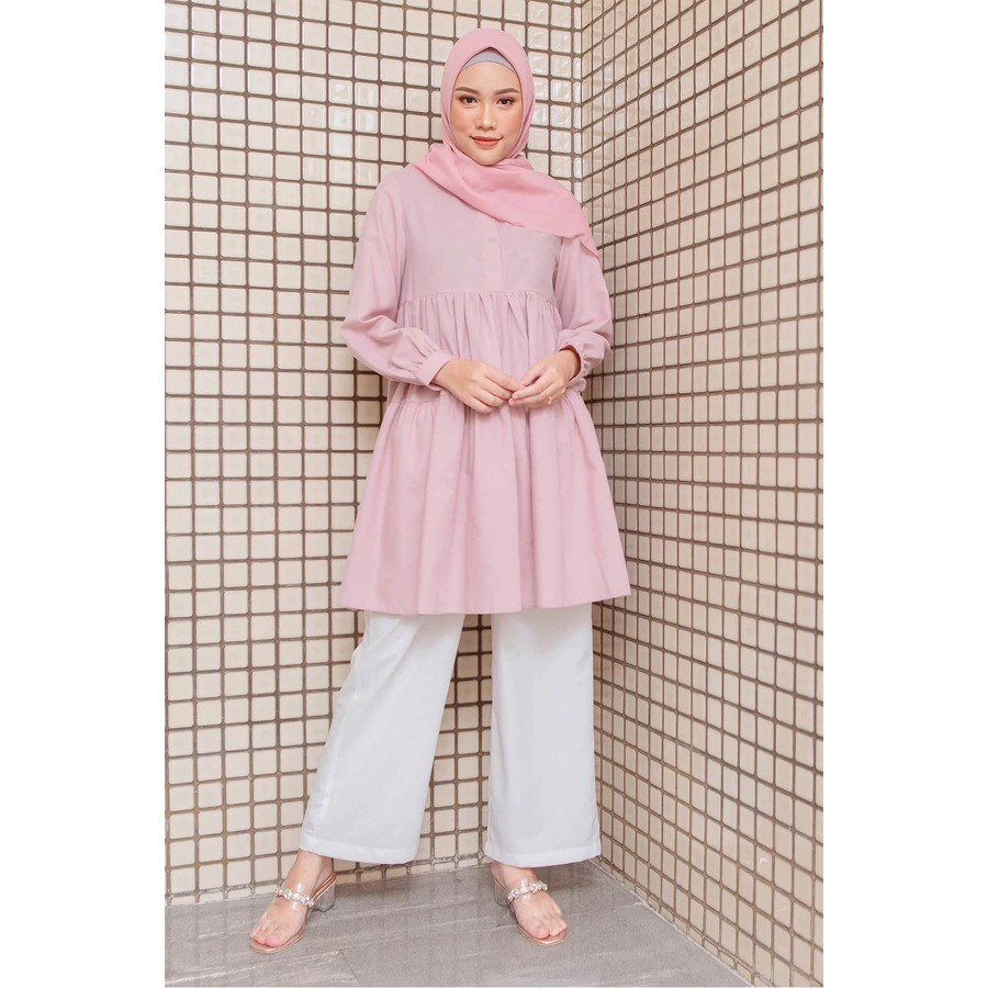 Hijabchic Defect Raina Dusty Pink | Shopee Indonesia