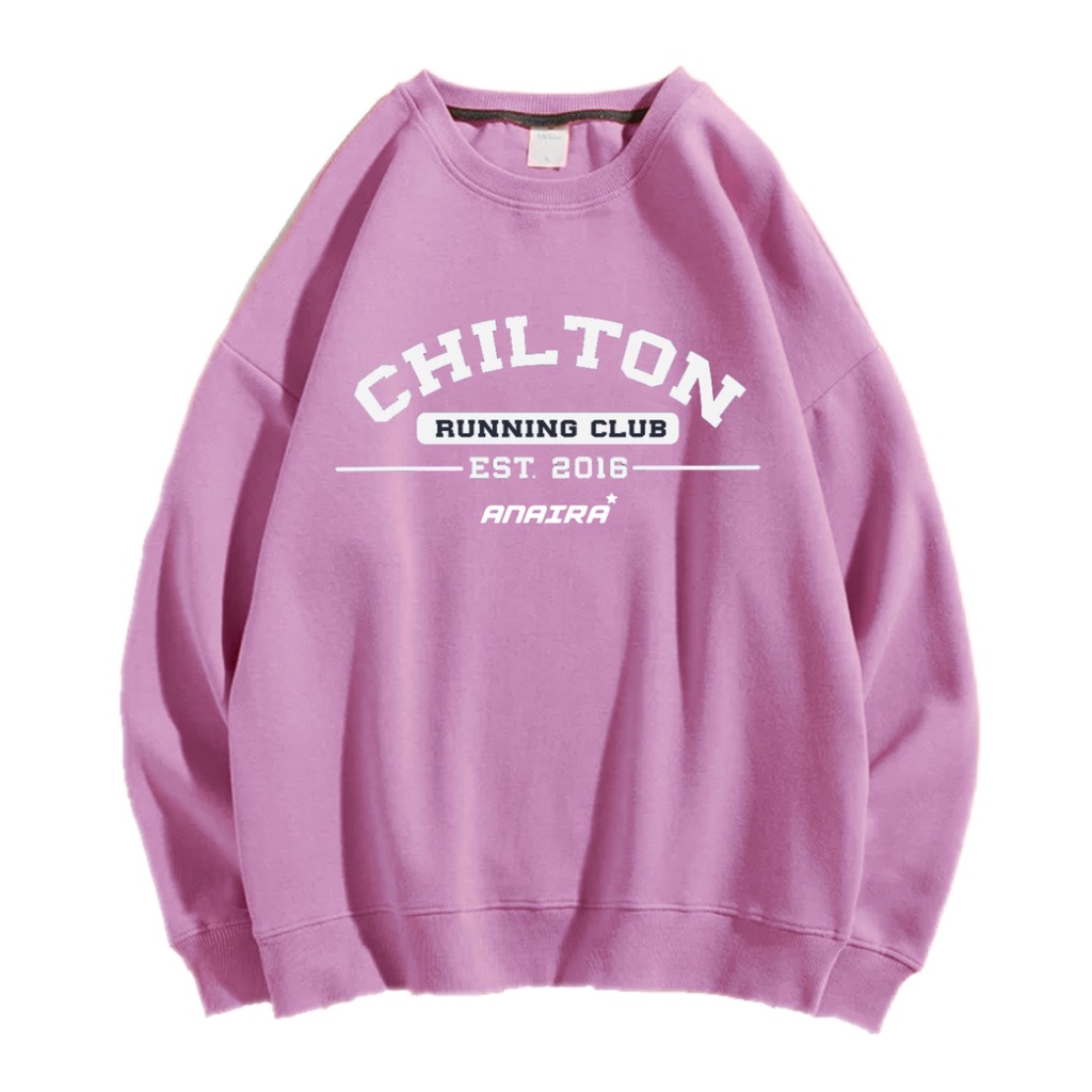 CHILTON SWEATER CREWNECK PRIA WANITA Size M-XXL ANAIRA