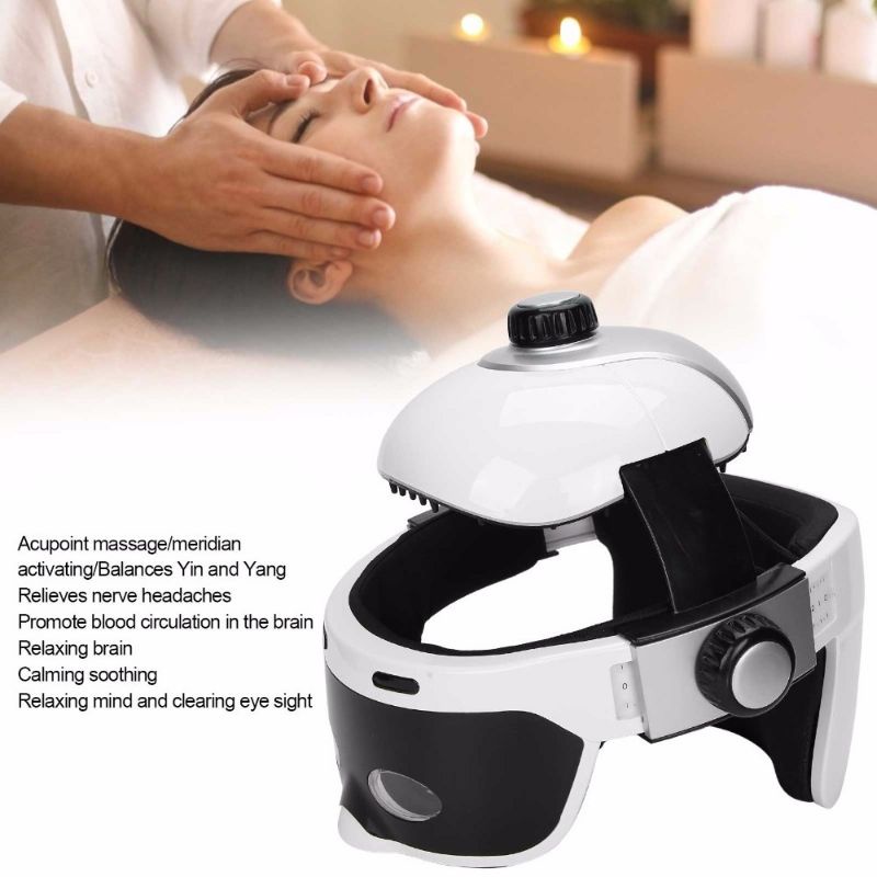 Alat pijat terapi kepala Mata leher massager kepala leher mata massanger