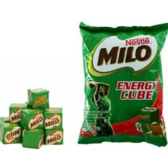 

COKELAT- MILO CUBE ISI 100 -COKELAT.
