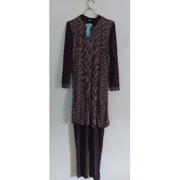 SALE.. HARGA MURCE BAJU RENANG WANITA MUSLIMAH MERK AGHNISAN size M
