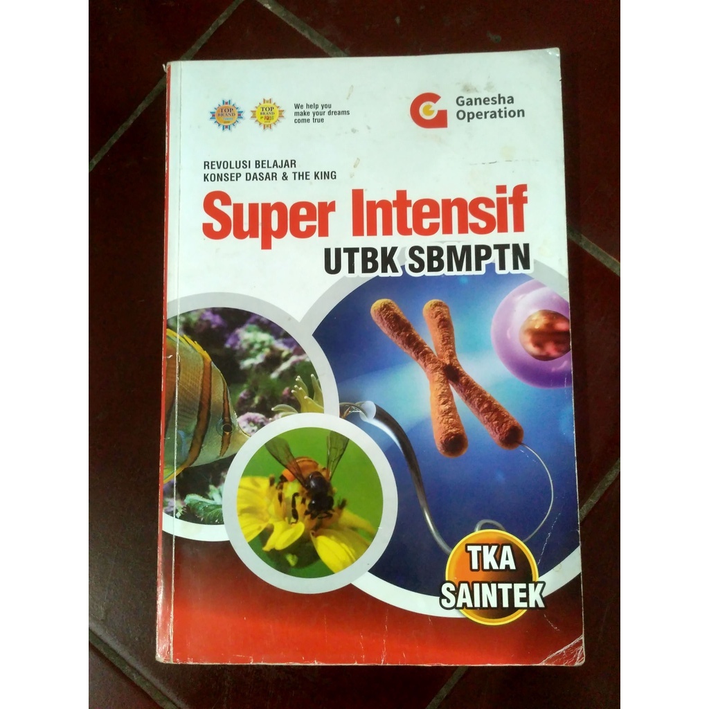 GO Super Intensif UTBK SBMPTN TKA Saintek