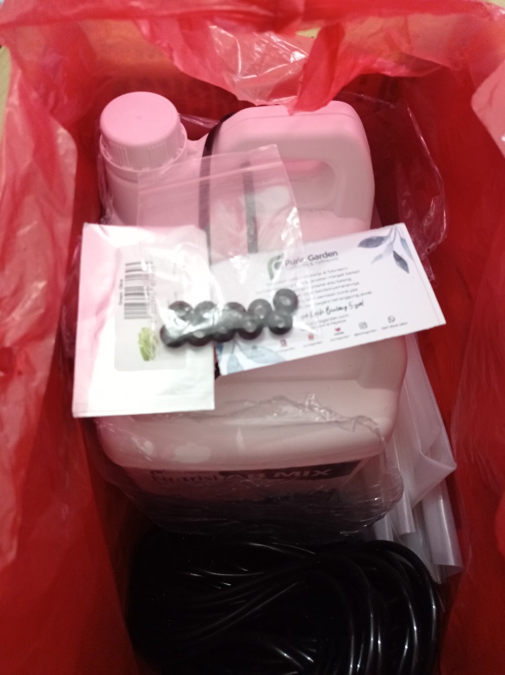 Karet Grommet Hidroponik / Karet Selang Pe Seal Grommet Pvc