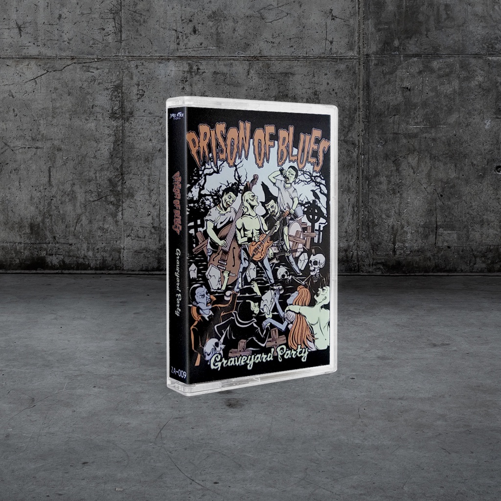 Kaset Prison Of Blues - Graveyard Party