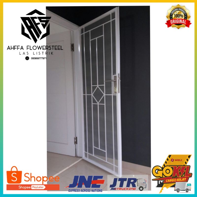 PINTU TRALIS BESI