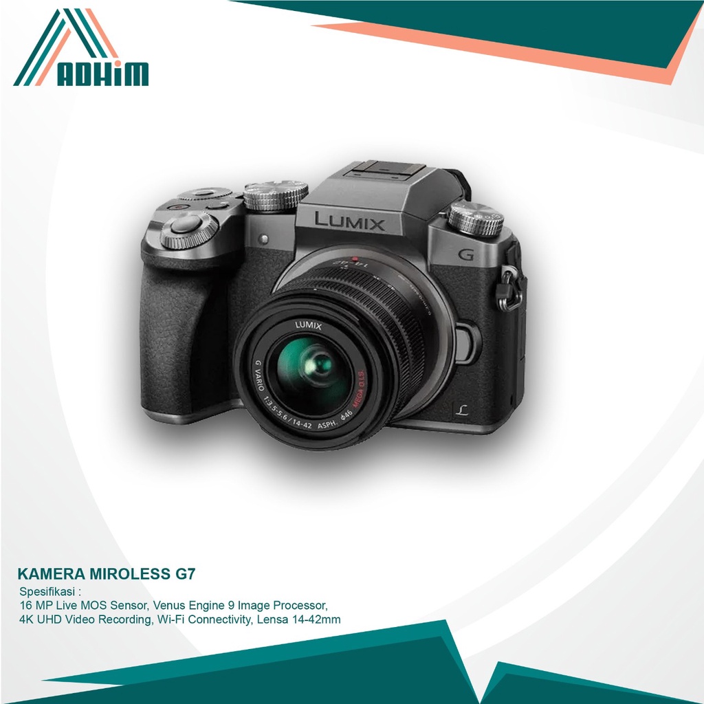KAMERA MIROLESS LUMIX G7